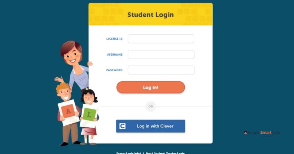 5-Star Students Login Main (Web App)