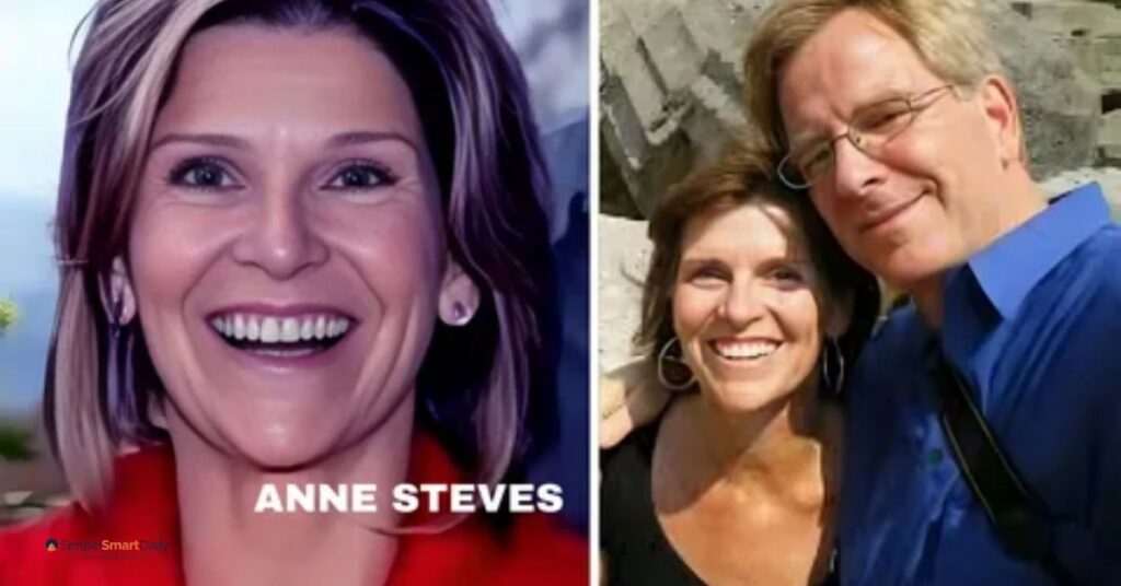 Anne Steves and Rick Steves