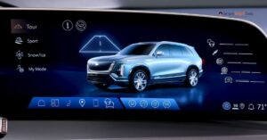Do the driving modes in Cadillac LYRIQ offer different ranges or battery usages