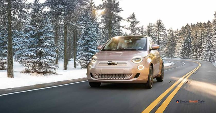  Fiat 500e: The Iconic Cute Mini Electric Car