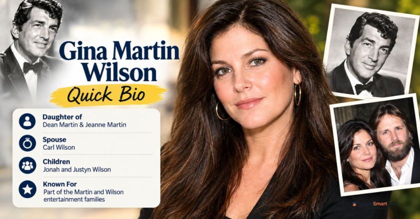 Gina Martin Wilson Quick Bio