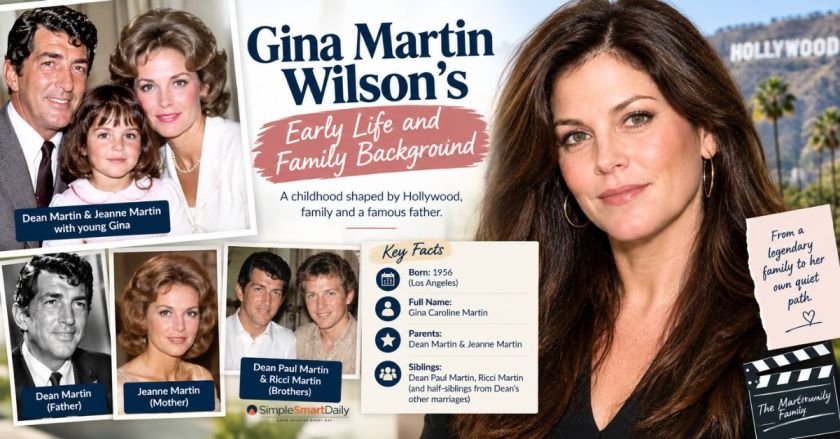 Gina Martin Wilson’s Early Life and Family Background