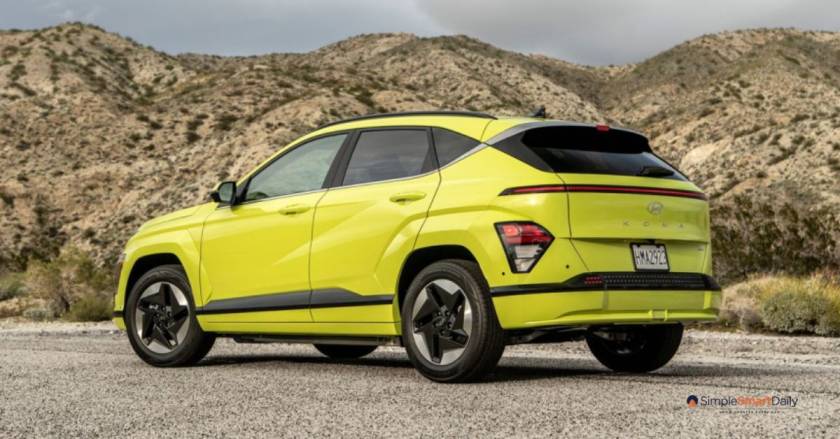  Hyundai Kona Electric: The Practical and Fun Subcompact Crossover