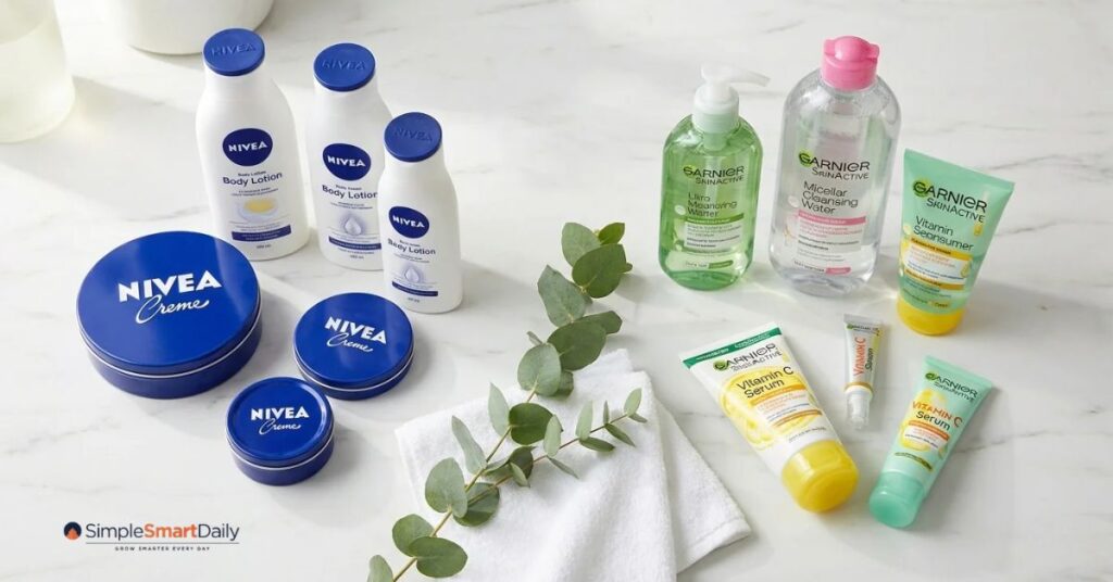 Is Nivea a Better Starting Brand Compared to Garnier?