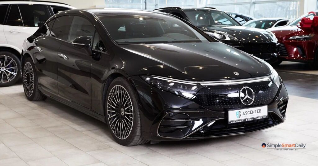 Mercedes-Benz EQS 580 4MATIC (2026)