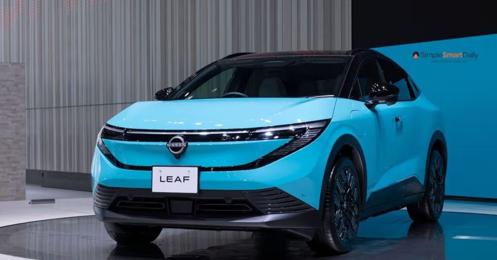 Nissan Leaf: The Pioneering Compact Electric Car Gets a Major Upgrade