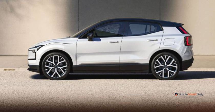 Volvo EX30: The Premium Stylish Mini Electric SUV