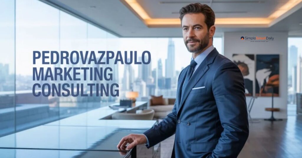Who Is Pedrovazpaulo Business Consultant?